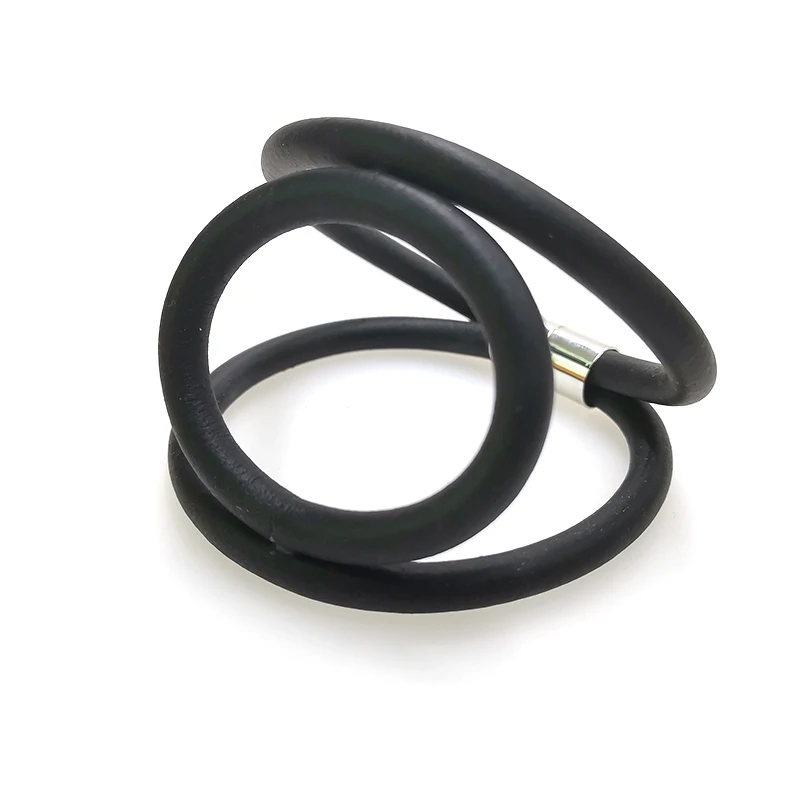 YD & YDBZ новый резиновый браслет для женщин браслеты шармы панковские Висячие