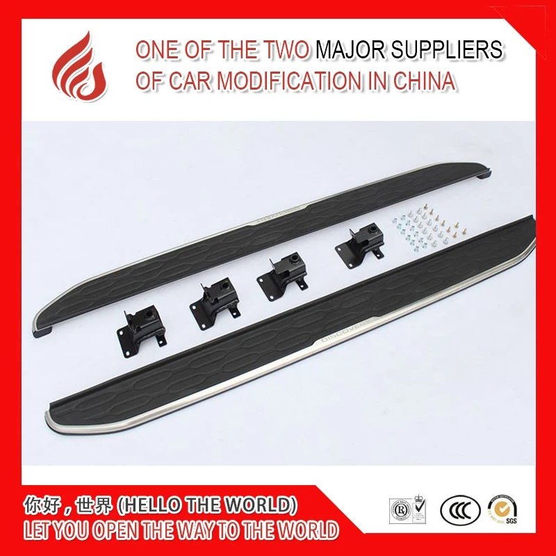 

High quality aluminium alloy pedal side step running board for Discovery 2015 2016 2017