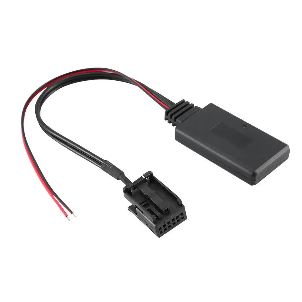 Автомобильный bluetooth приемник модуль AUX in 12Pin дверной музыкальный аудио адаптер