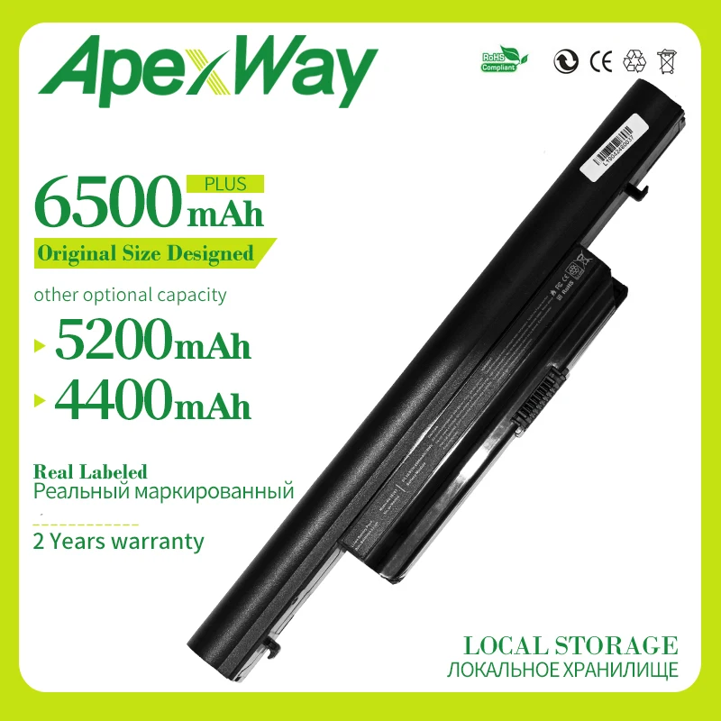 Аккумулятор Apexway для ноутбука Acer Aspire 3820 4820 5820 4745 4553 4625G 5553G 5553 5625 5745 5820G 7250 7745 7739|laptop