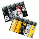 Боксеры мужские сексуальные брифы Мужские Трусы Дышащие Мультяшные аниме забавные мужские трусы мягкое нижнее белье для мужчин