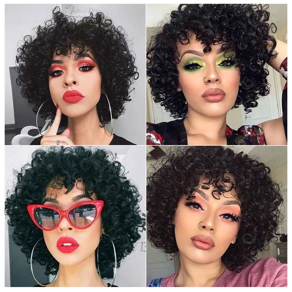 Парик женский из натуральных человеческих волос 150% л | Шиньоны и парики