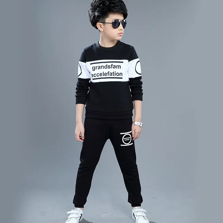 2020 Spring Autumn Children Clothing Sets Casual 2pcs/set Sports Suits For Boys Girls School Uniforms Kids Sportswear |