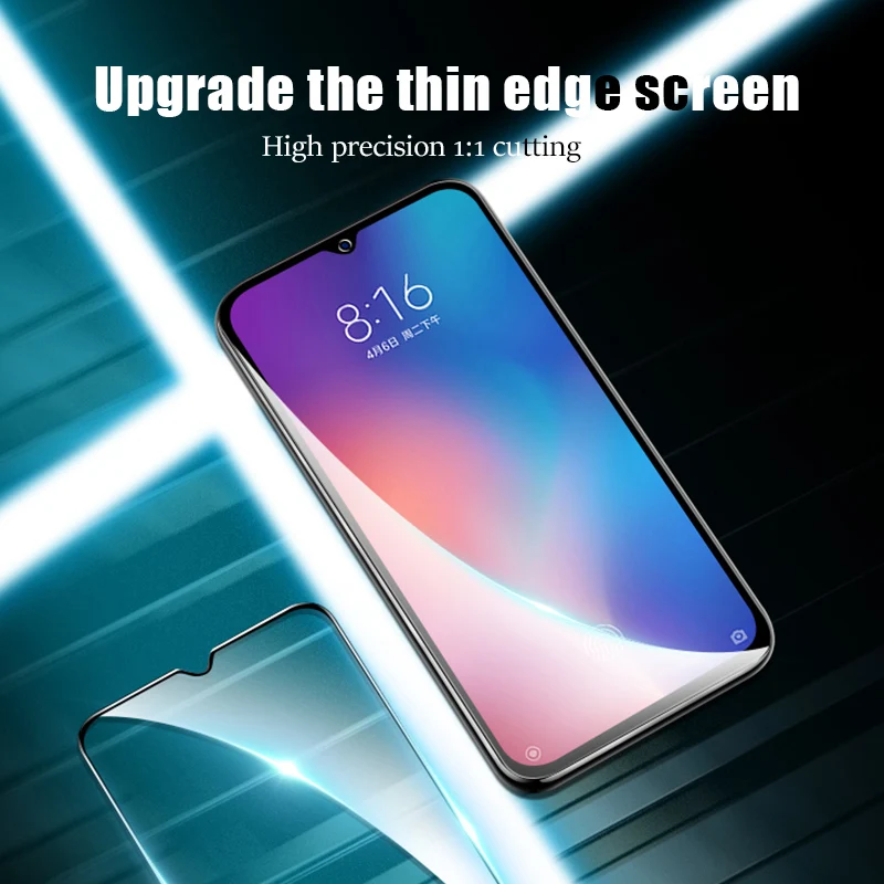 Закаленное защитное стекло для Mi Mix 2 2S Pocophone F1 полное покрытие Защитное Xiaomi A1 A2 Lite