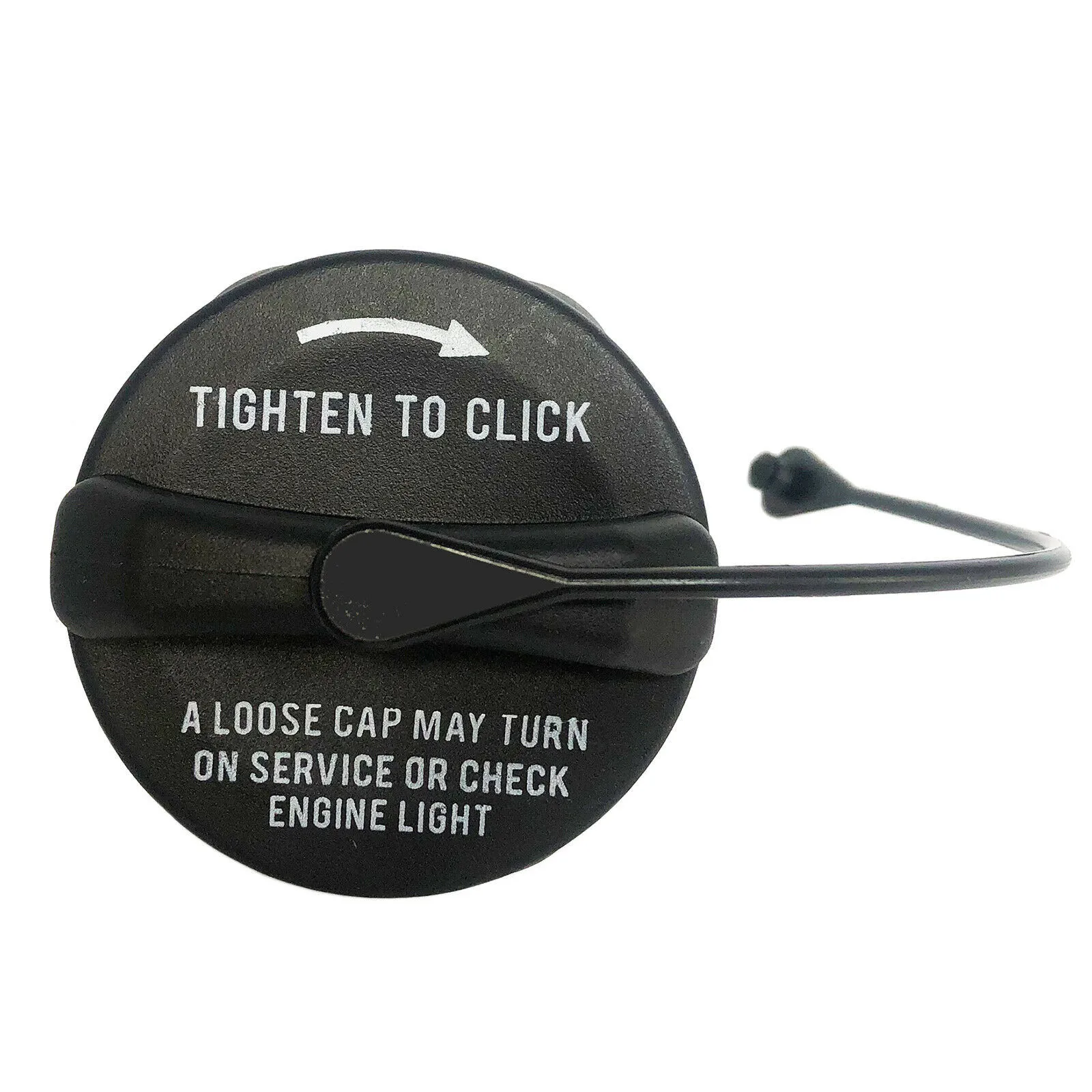 

52030387AB Fuel Cap Fuel Filler Gas Cap With Tether For Jeep Wrangler JK TJ High Quality Outer Fuel Tank Cap