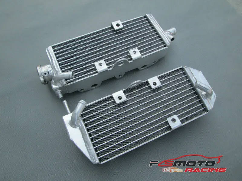 Полностью алюминиевый радиатор L &amp R для Suzuki RM125 RM 125 2-тактный 1992-1995 1995 1994 1993 92 93 94 95