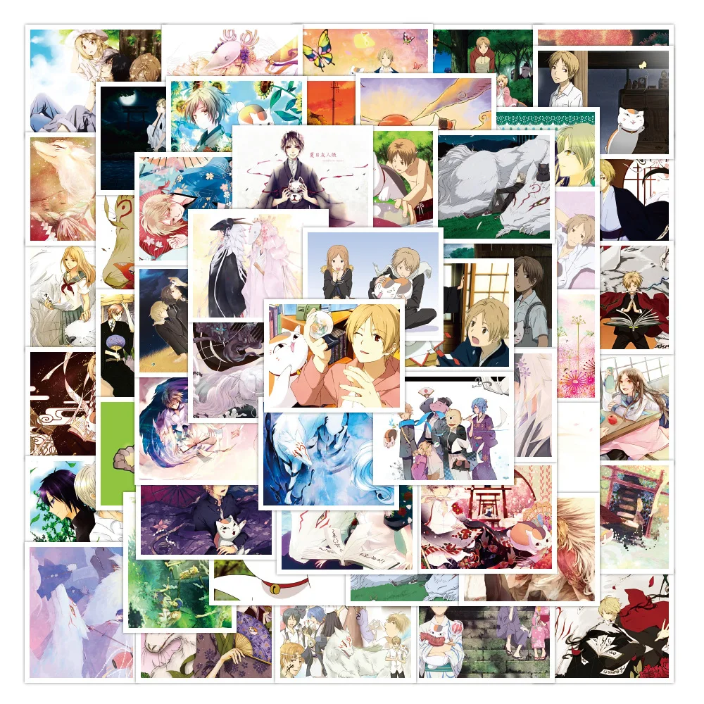 52 шт. японские аниме книга искусственных искусств чемодан из ПВХ гитара