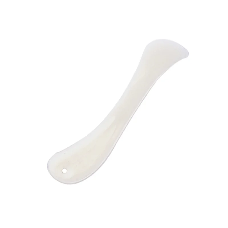 2 шт. Портативный натуральной кости инструмент для папок подсчета очков складной