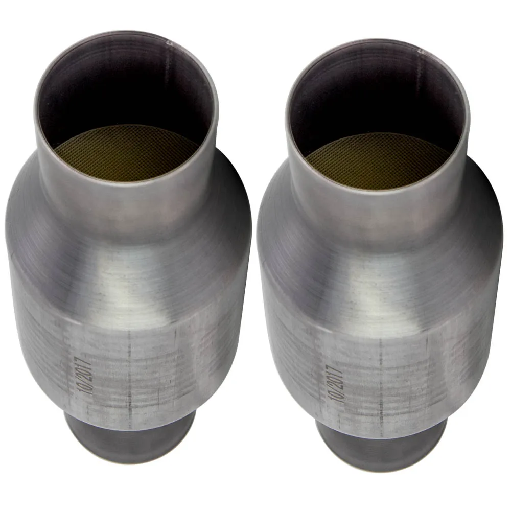 Пара Универсальных высокопроизводительных каталитических преобразователей из