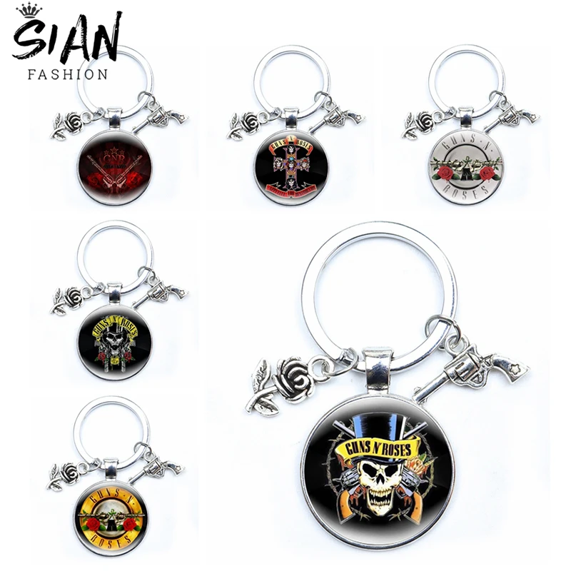 Подвеска-держатель для ключей в стиле панк | Украшения и аксессуары