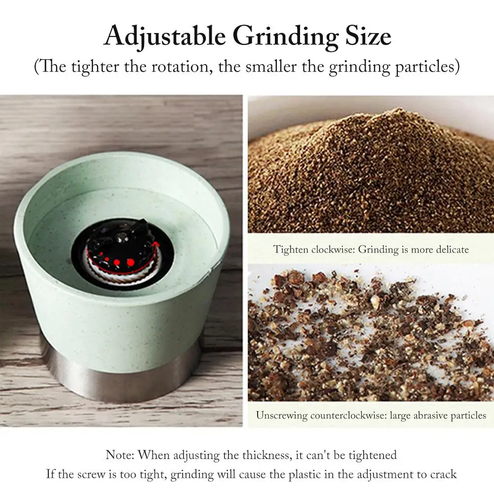 Мельница для соли и перца мельница специй ручная | Дом сад