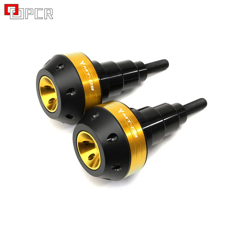 High Quality Motorcycle Crash Protector CNC Engine Cover Frame Sliders For YAMAHA MT-09 MT09 FZ-09 2014-2019 2017 2018 XSR900 | Автомобили