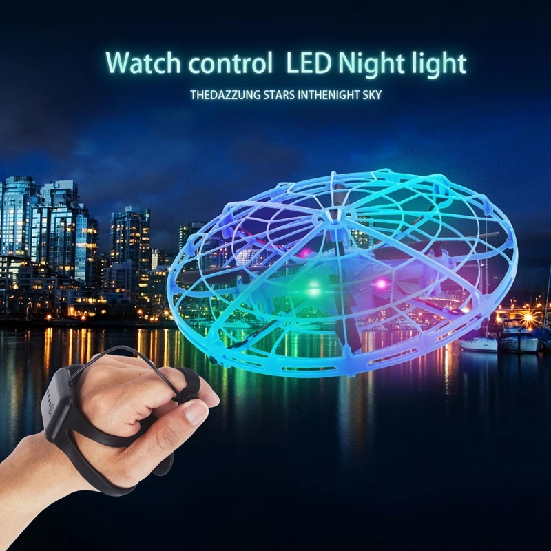 Мини Дрон с UFO беспилотный летательный аппарат камерой и жестами волшебный