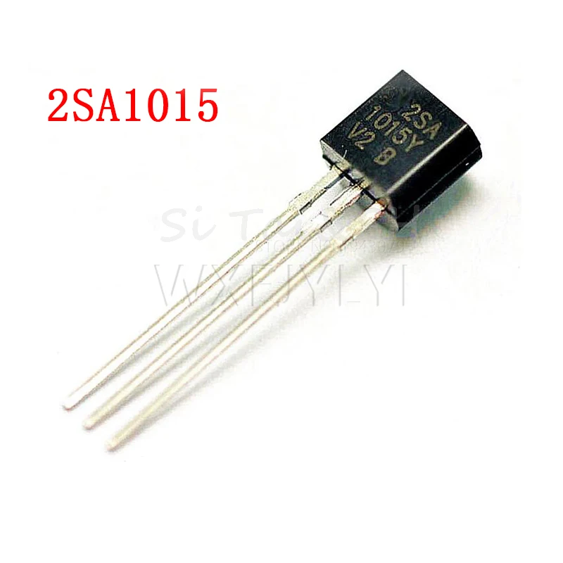 100 шт 2SA1015 TO92 A1015 TO-92 1015 0 15a 50V PNP triode новый оригинальный транзистор | Электронные