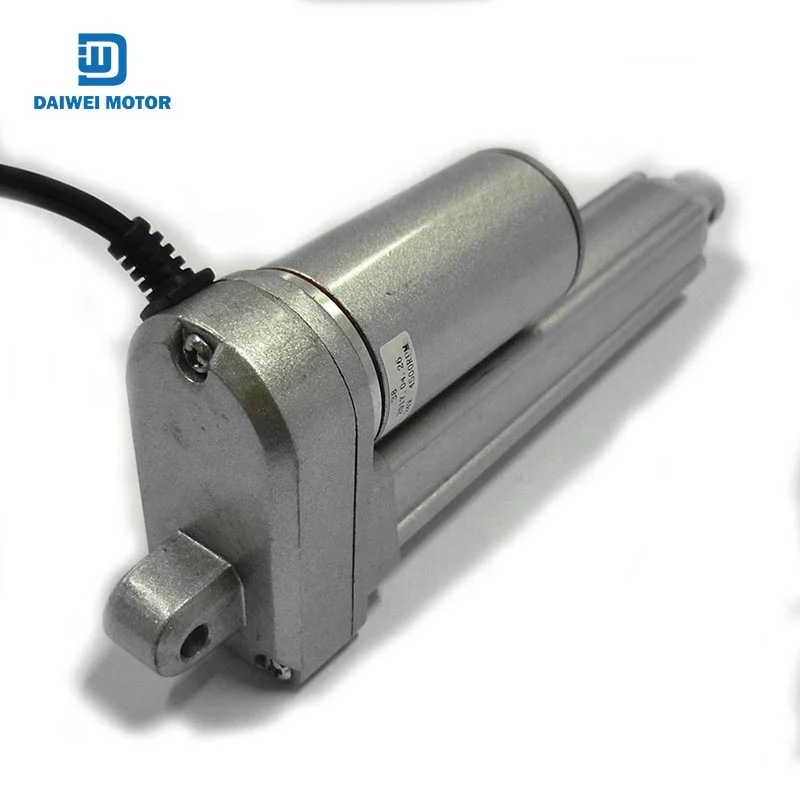 

customized Permanent Magnet 12v electric linear actuators apply to fan