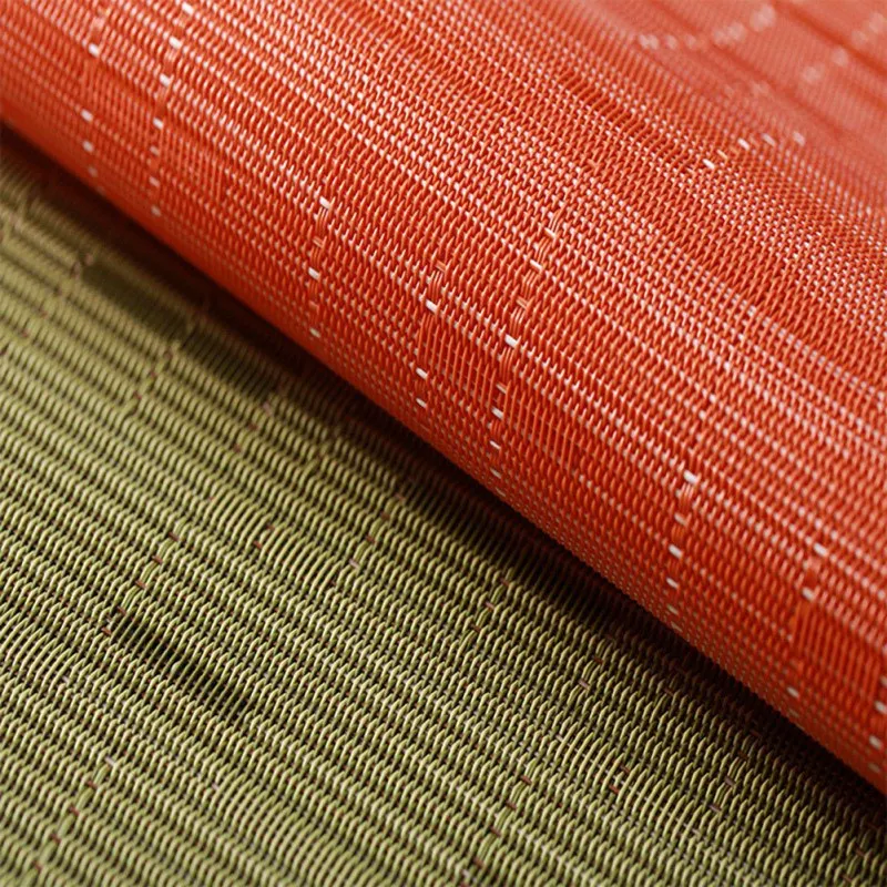 

New Placemat Nordic PVC Bamboo Kitchen Placemat for Dining Table Drink Individual Cup Pad Non-slip Tableware Mat hot