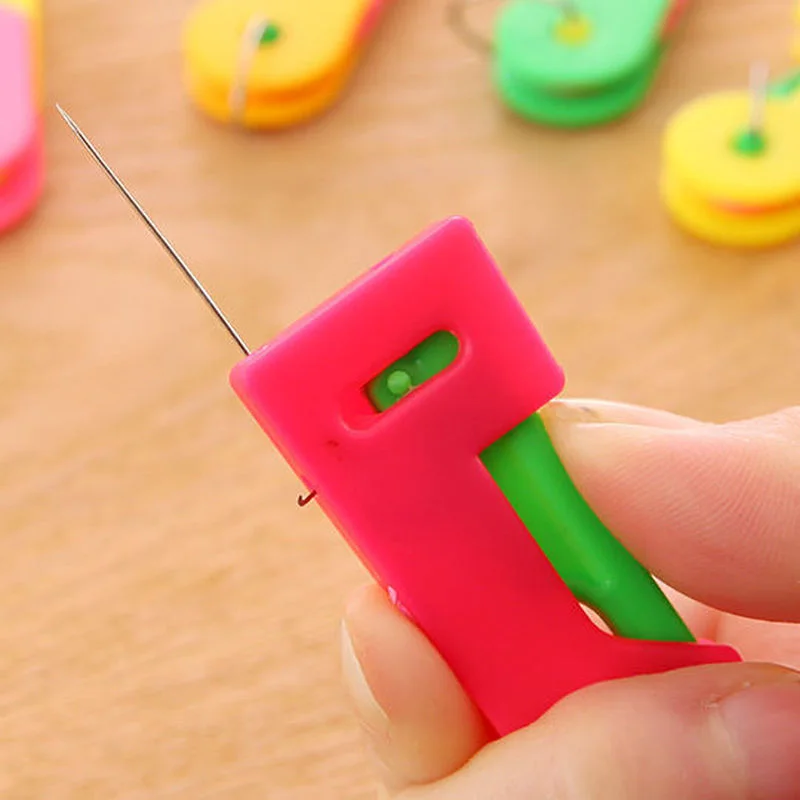 

1pc Sewing Tools Automatic Thread Sewing Machine Accessories Convenientsewing Accessories Sewing Supplies Needle Threader