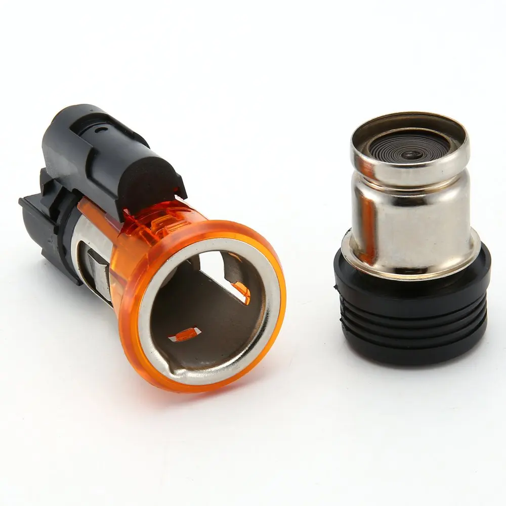 

822754 Universal 12V Car Cigarette Lighter Housing Cig Socket Fit for CC SW 206 308 406 607 1007 High Quality