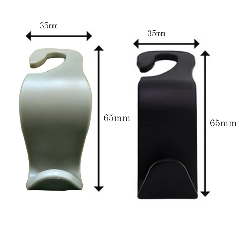 Автомобильный Органайзер крючки спинки сиденья автомобиля скрытый подголовник