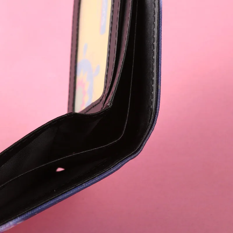 Аниме героя мультфильма Саскэ Утиха Косплэй PU короткий кошелек 2 стиля портмоне