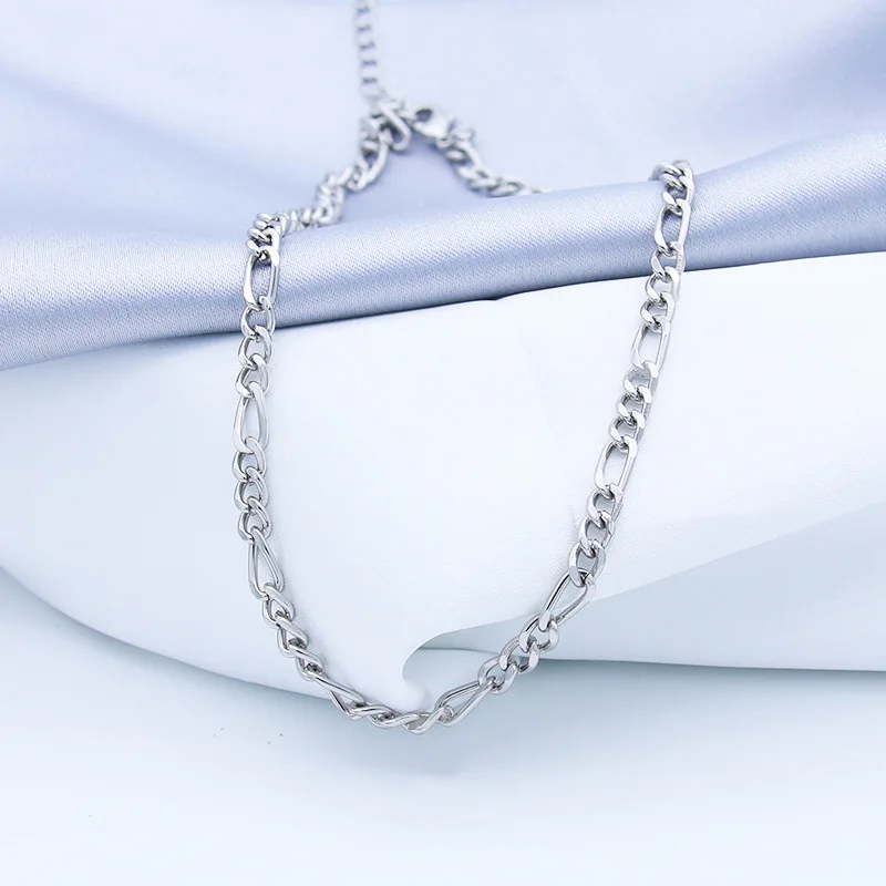 

Креативный дизайн простой ретро цепочка Фигаро Ожерелье Мода ниша ключица цепь банкет ярмарка вечерние ювелирные изделия