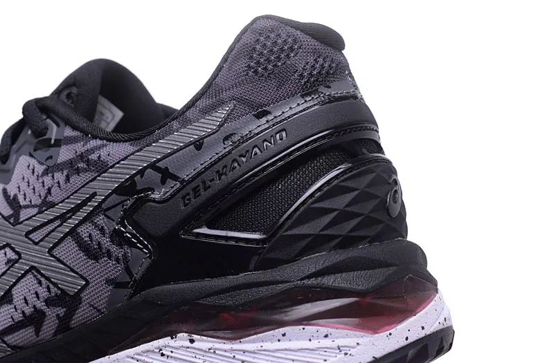 Новое поступление официальный ASICS GEL-KAYANO 23 T646N мужские кроссовки спортивная обувь кроссовки Удобная уличная спортивная обувь Hongniu
