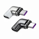 Магнитный Переходник USB Type-C, 5 А, 100 Вт, для быстрой зарядки, магнитный преобразователь для IPad, MacBook