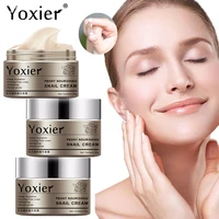 yoxier peony nourishing snail cream anti aging face cream wrinkle whitening moisturizing oil control skin care 3pcslot