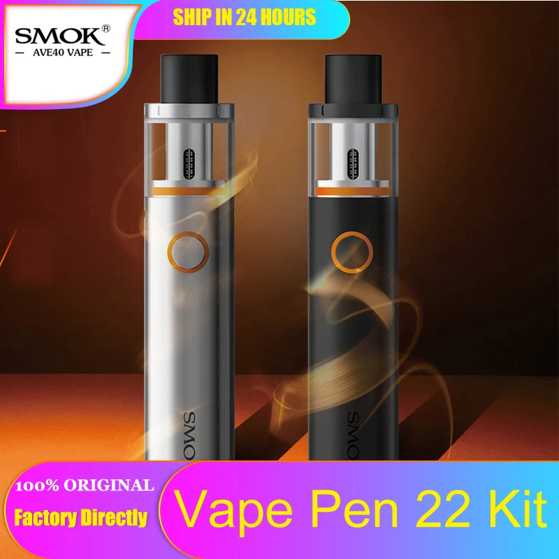 Smok 10 шт./лот электронная сигарета Vape ручка 22 комплекта встроенный аккумулятор 1650 мАч Vape ручка 22 Танк против TFV12 ручка Prince Vape