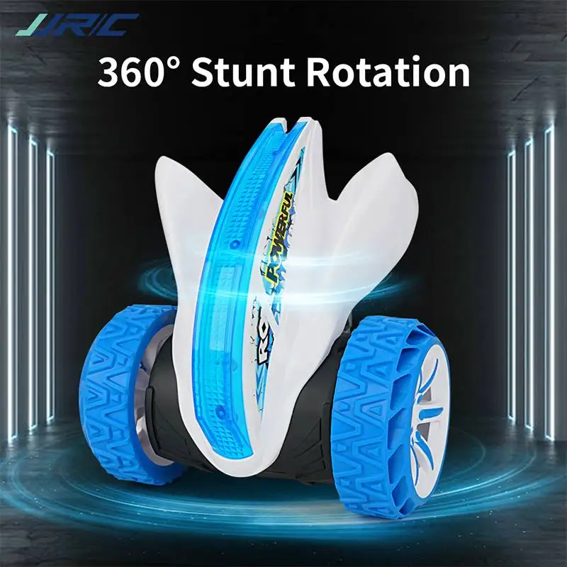 JJRC Q77 2 4G крутящийся ролик с дьявольской рыбой машинка для трюков вращающаяся на 360