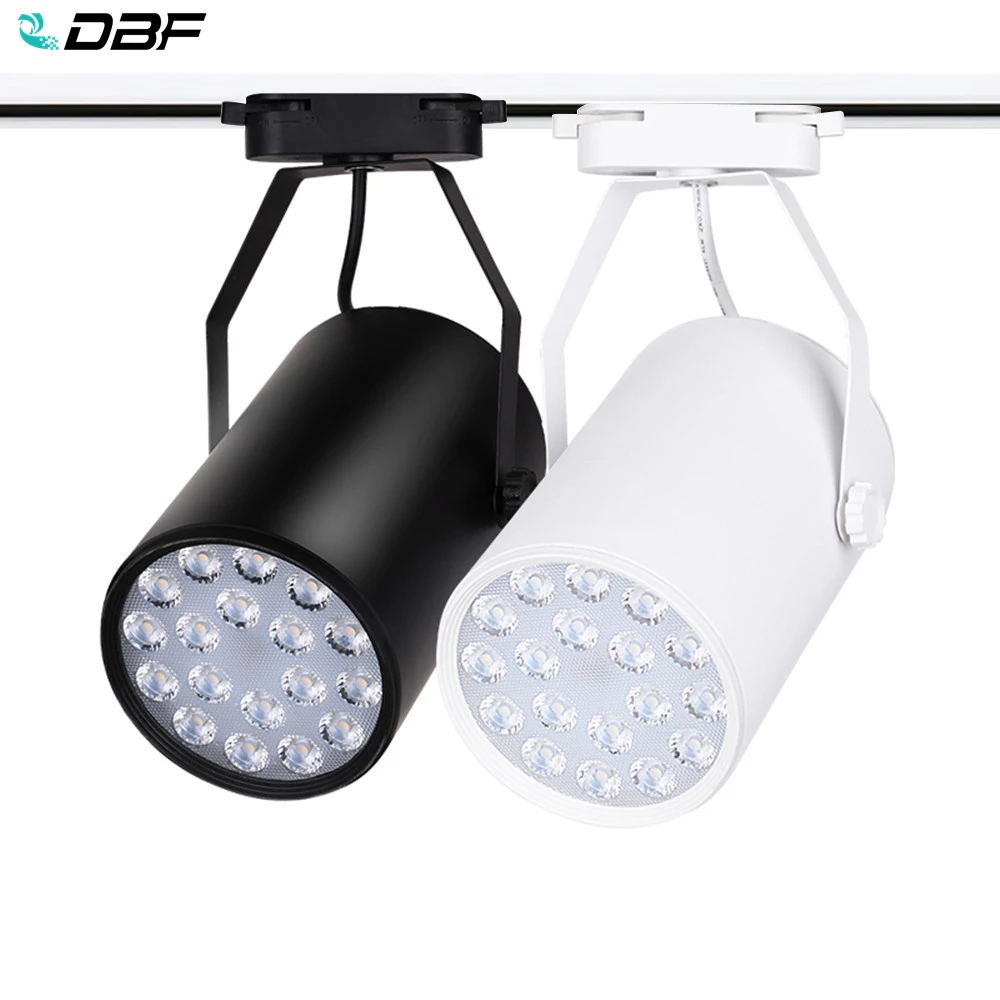 [DBF] Регулируемый угловой Трековый светильник лампа с регулируемой яркостью 3W 7 Вт