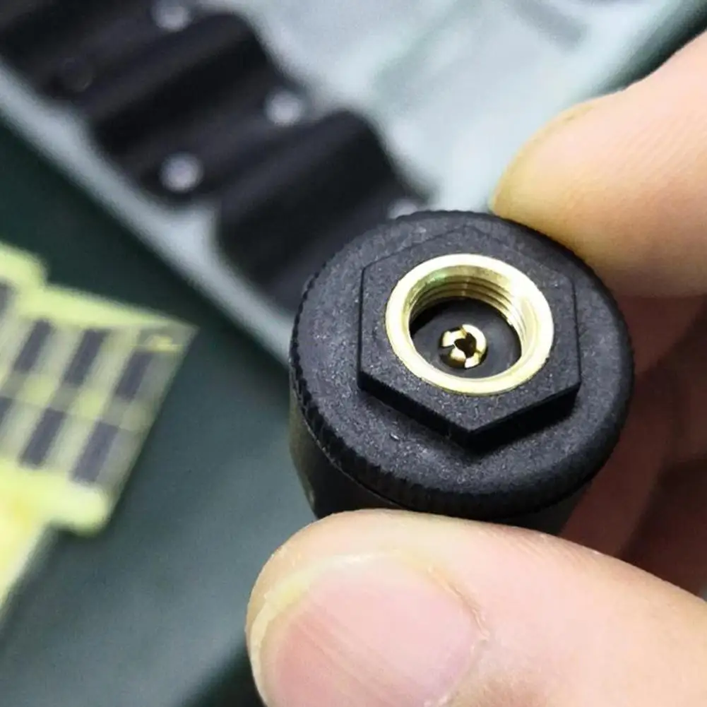Система контроля давления в шинах TPMS USB зарядка или солнечная батарея внешний 4