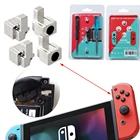 Запасные металлические застежки для Nintendo Switch JoyCon, с отвертками, 1 комплект