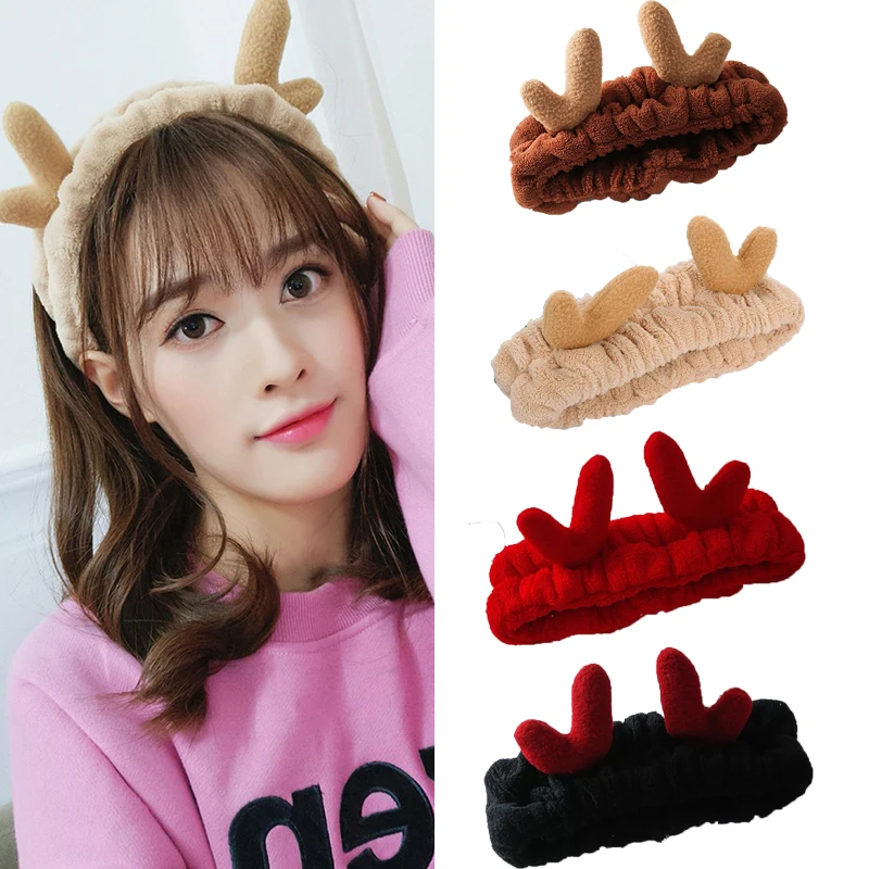 

Cute Cartoon Hair bands for Women girls Soft touch Headwear Elastic rubber band Acsesorios para er cabello girl Hair Accessories