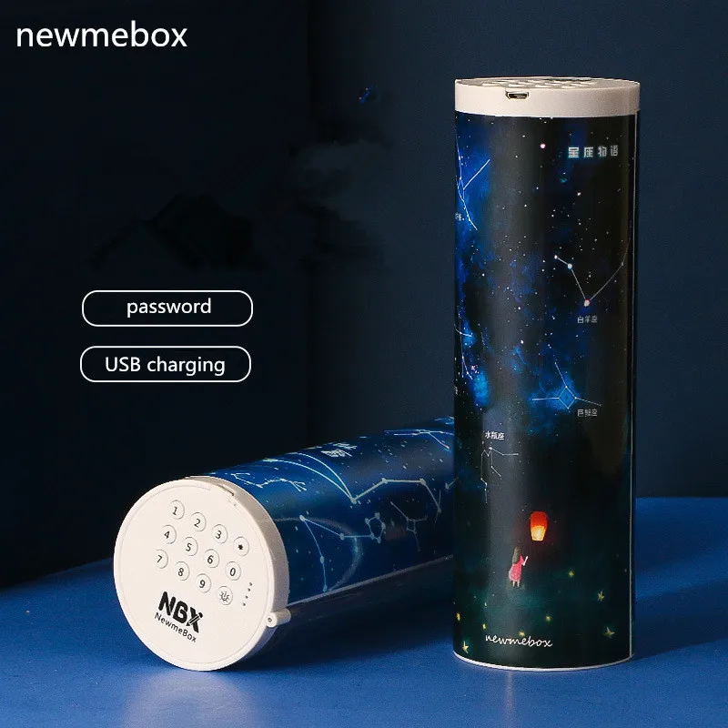 Большая емкость Кот пенал школьный с калькулятором канцелярия для школы NBX