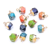 high quality imperial natural stone charms pendant for diy charm bracelets necklaces womens favorites jewelry making size 99mm