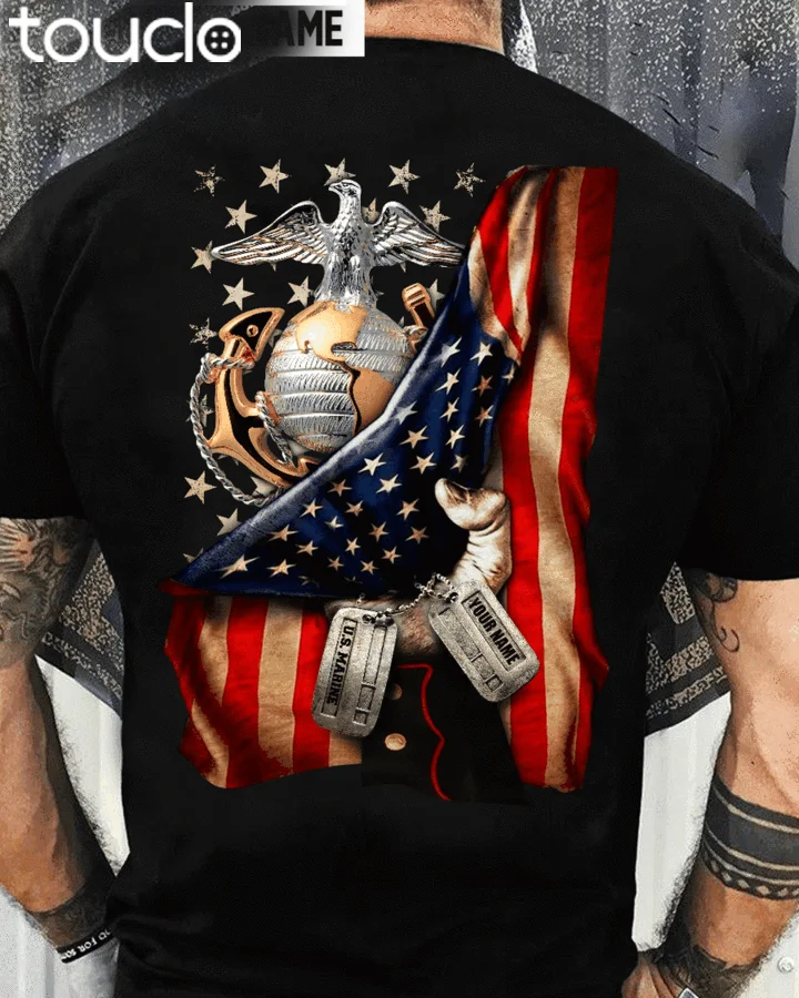 Гордимся тем что вы часть корпуса морской пехоты США персонализированная