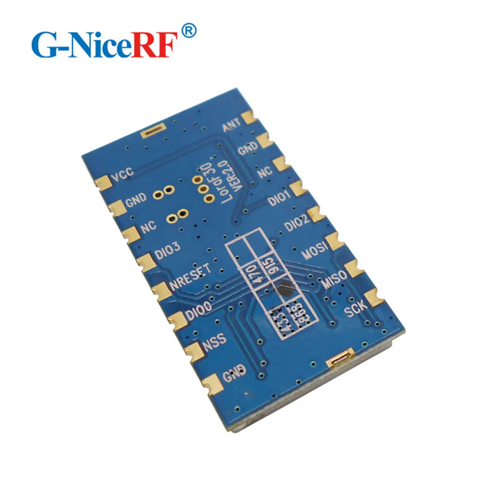 2 шт./лот Lora1276F30 1 Вт 868 МГц беспроводной радиочастотный модуль | Расстояние 6 8 км и