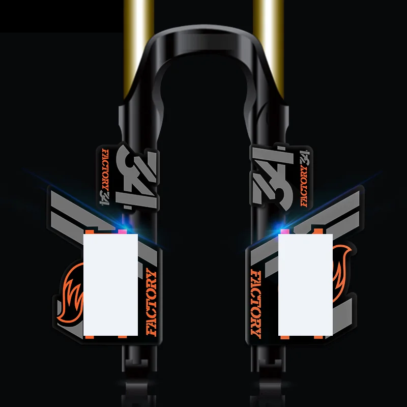 

2018 fox float 34 mountain bike front fork stickers bicycle fox34 front fork decals MTB bike decal