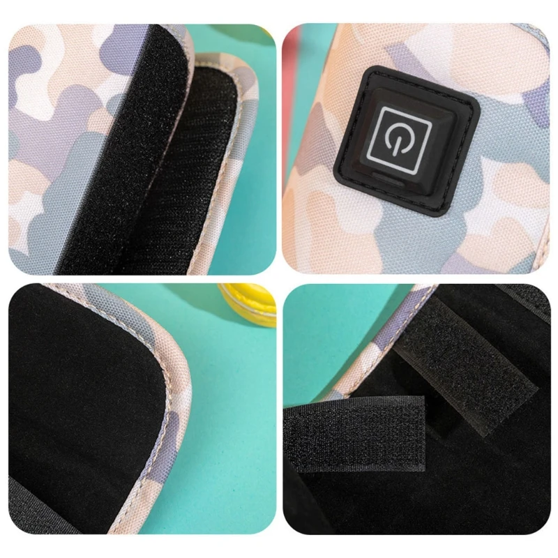 

Portable USB Baby Bottle Warmer Travel Milk Warmer Insulation Thermostat Food Heater Infant Feeding Bottle Heated Cover