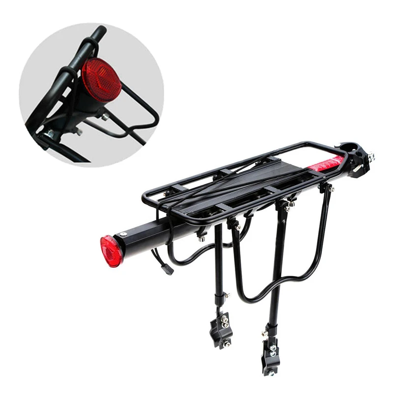 Горный велосипед AU велосипедный черный держатель для заднего сиденья багажа Pannier