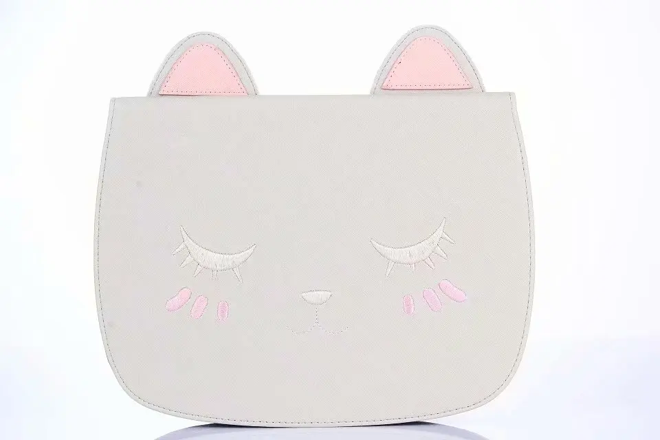 Чехол для iPad Mini5 Mini4 противоударный милый чехол с вышитым рисунком кота Mini 1 2 3 4 5