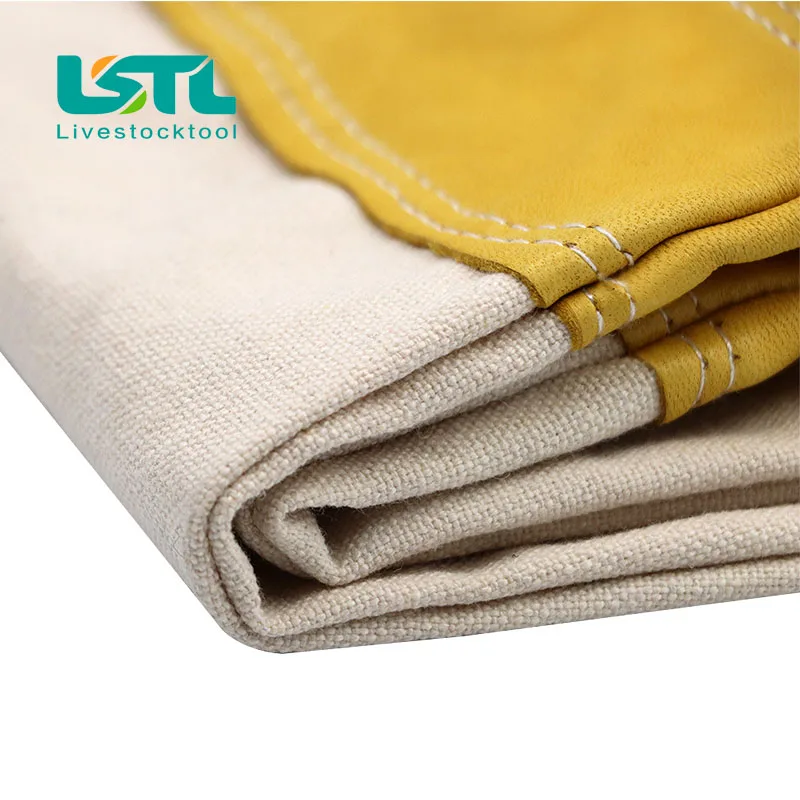 Перчатки для пчеловодства защитные рукава проветриваемые профессиональные