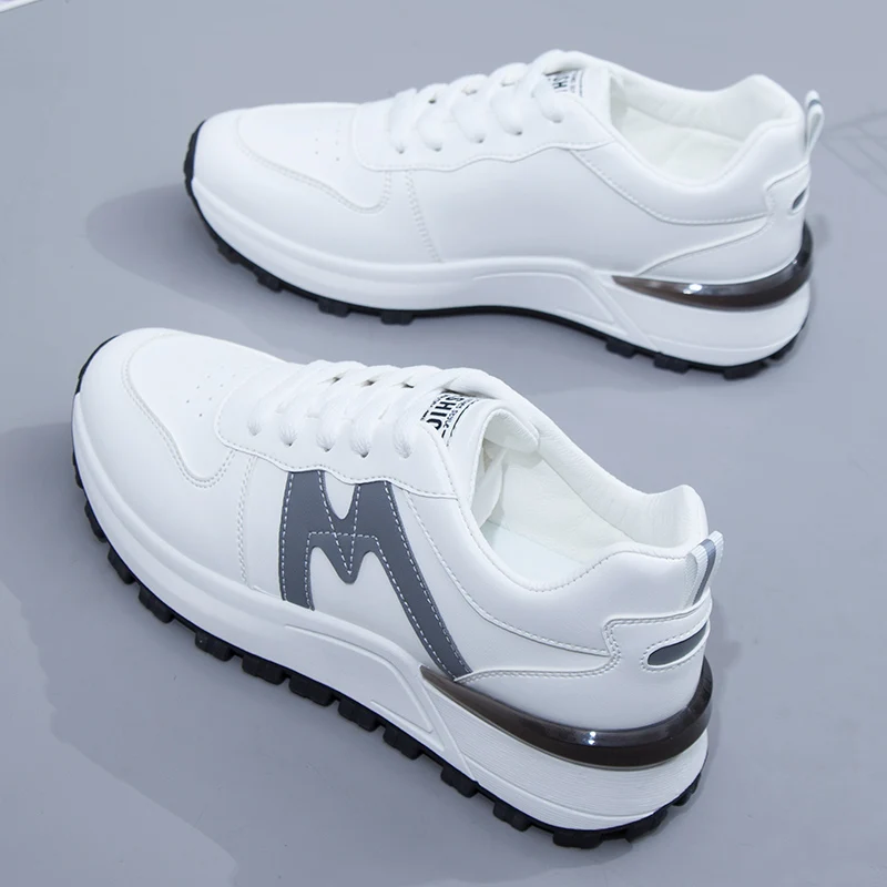

Sports shoes ins women sneakers 2021 spring new all-match walking white shoes running Forrest Gump shoes zapatillas de mujer