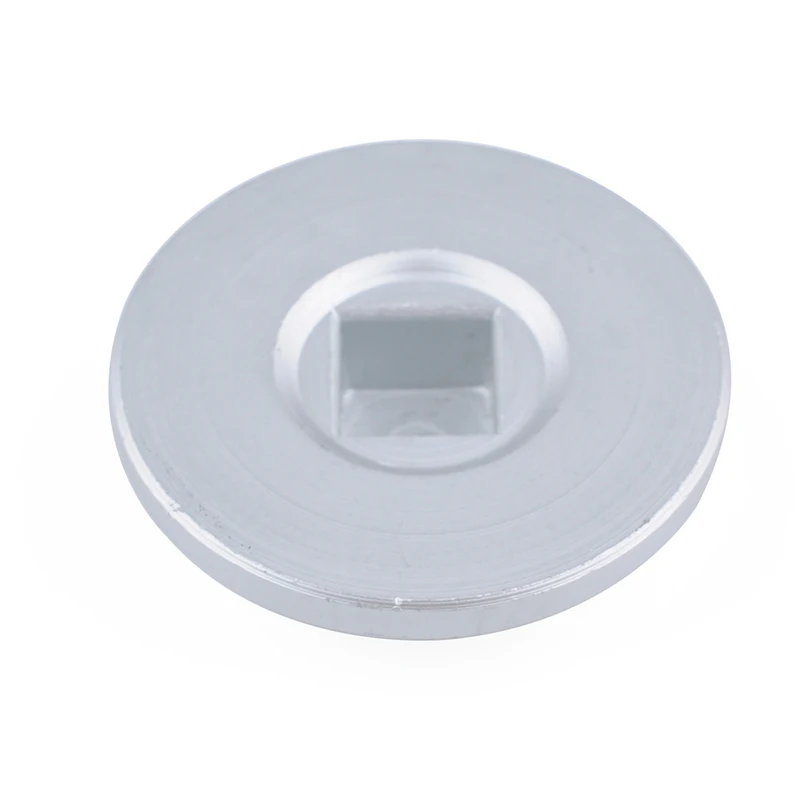 2020 новый продукт алюминиевый серебристый масляный фильтр Крышка корпуса сливная