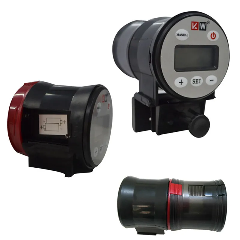 Автоматическая машина для автоматической подкормки рыб аквариума