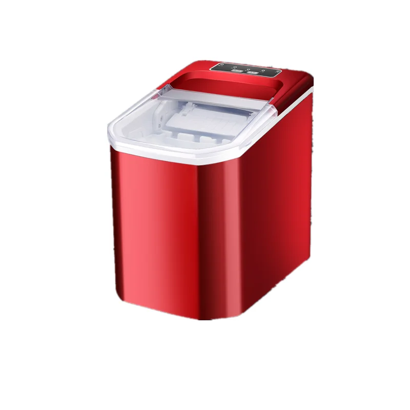 Ice making machine commercial milk tea shop ice household small student dormitory Mini automatic |