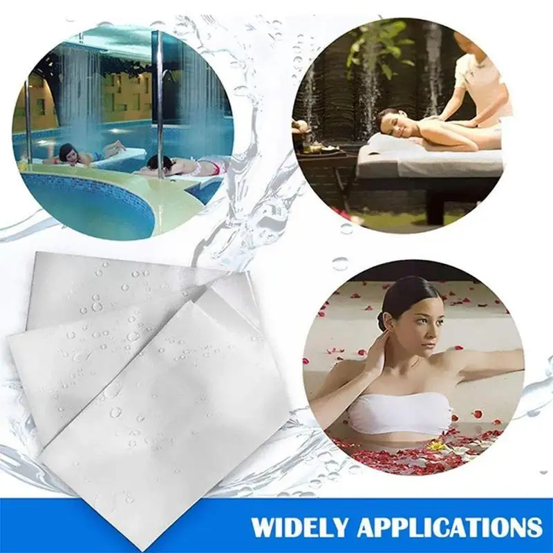 Одноразовое полотенце для ног нетканый коврик дизайна ногтей лежащая Подушка