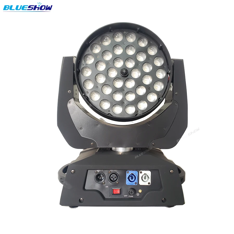 Без налога F светильник чехол 4x светодиодный переместимый 36x18 Вт RGBWA + УФ 6IN1 RGBW Quad