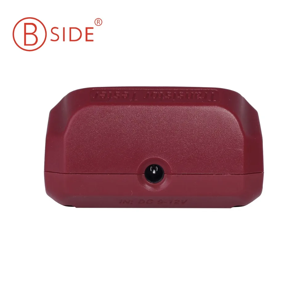 45BSIDE цифровой тестер диодные компоненты Триод конденсатор с алюминиевой крышкой